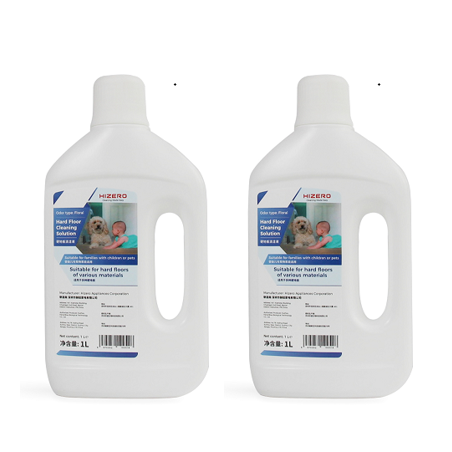 HIZERO - Solution de nettoyage 2X1L - Antibactérien parfum orange