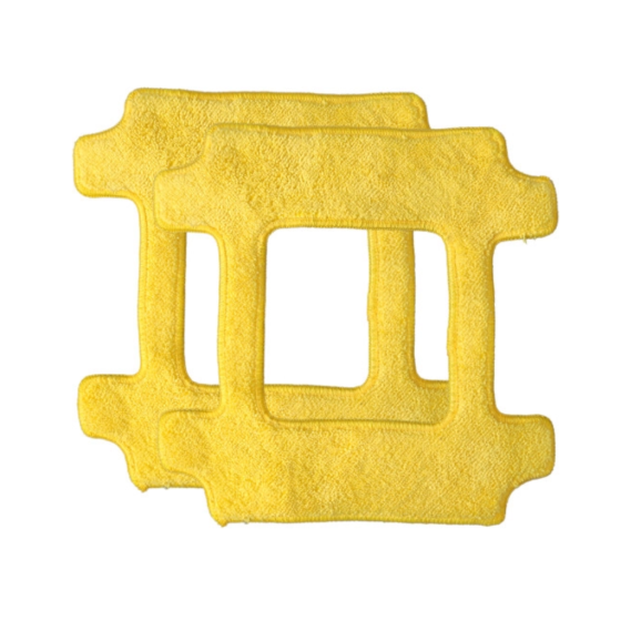 2 MICROFIBRES POUR ROBOT...