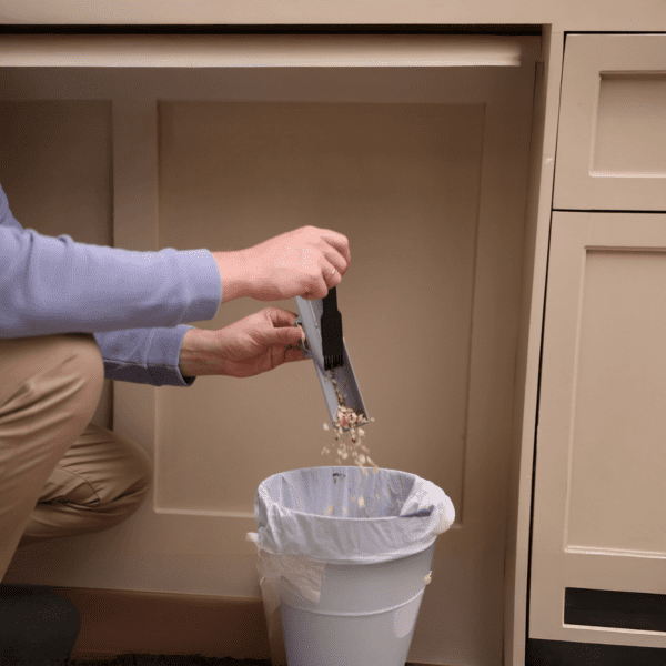 F600 Bac à déchets