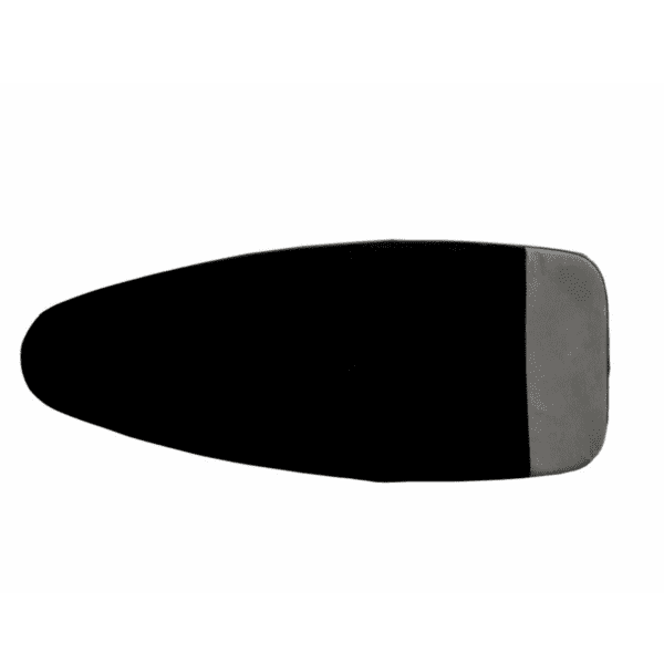 housse ignifugée noire classic 2