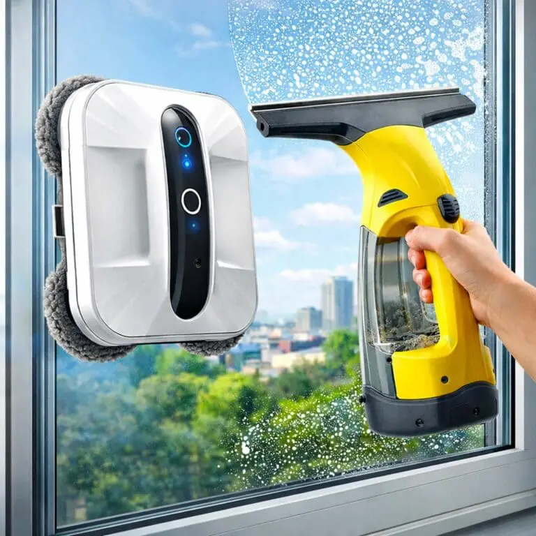 Nettoyage des vitres