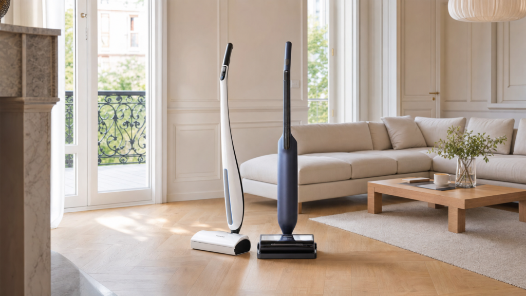 Comparatif Hizero F500 et F600 nettoyeur de sol sans fil - Izzidom